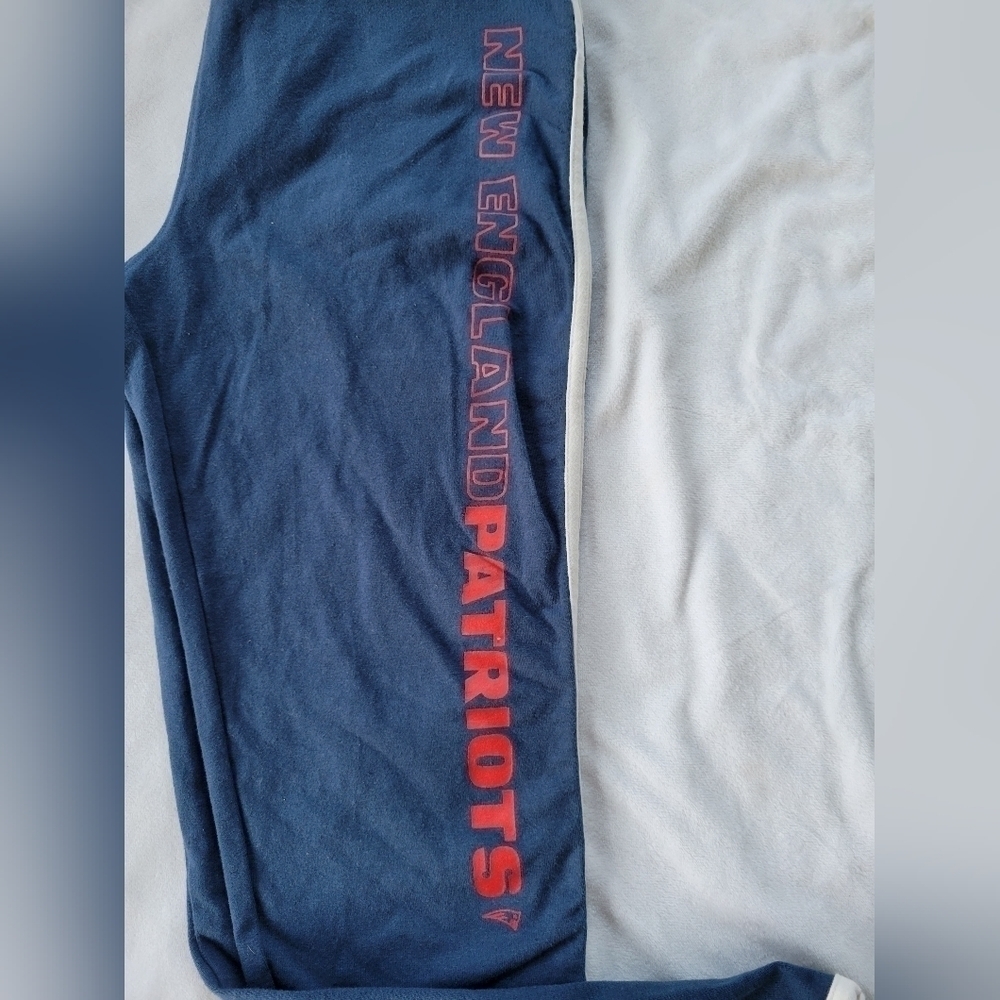 Junk Food NFL New England Patriots crop legging S NWOT - Picture 2 of 5